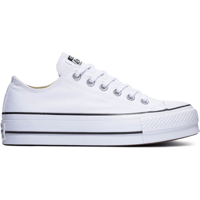 Zapatos converse para mujer blancos sale