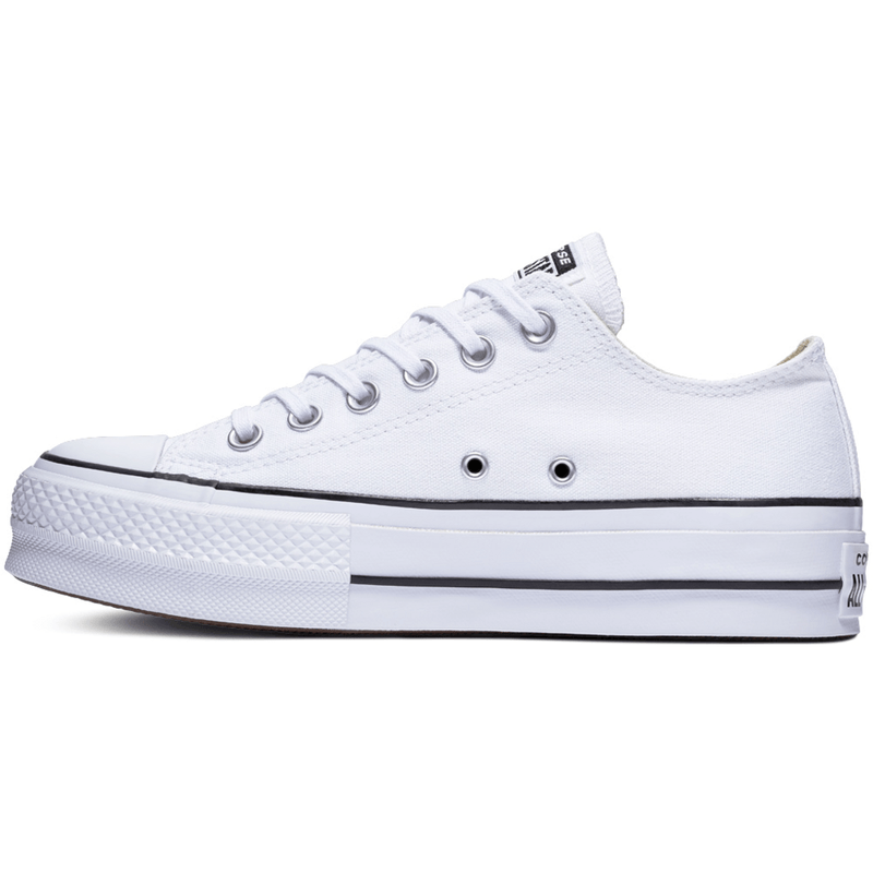 Zapatillas Converse Chuck Taylor All Star Lift Mujer Blancas Dolly