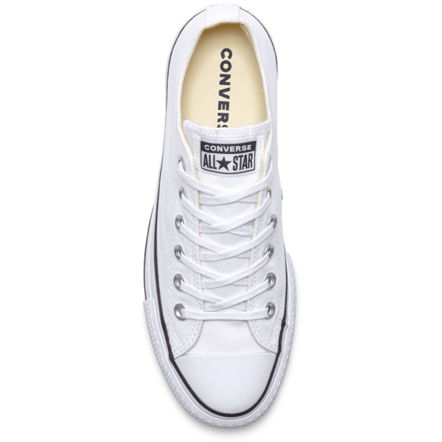 Converse chuck hotsell taylor mujer blancas