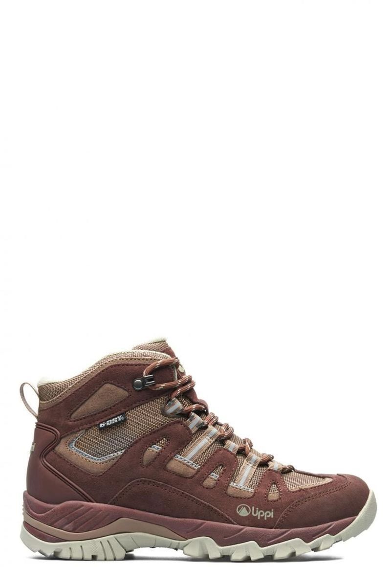 LIPPI Lippi Puelo Cs Hi Zapatilla Outdoor Mujer Impermeable