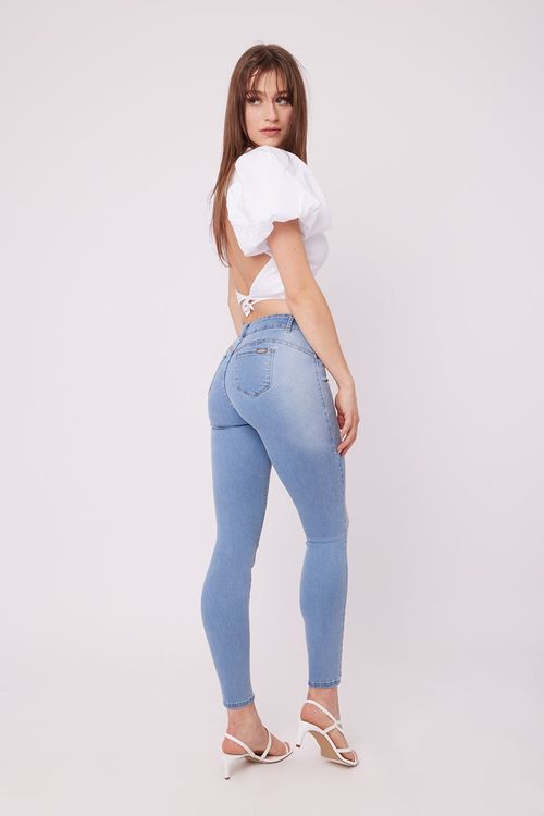Ginger Jeans · Tiro Medio Pitillo Amalia Mujer