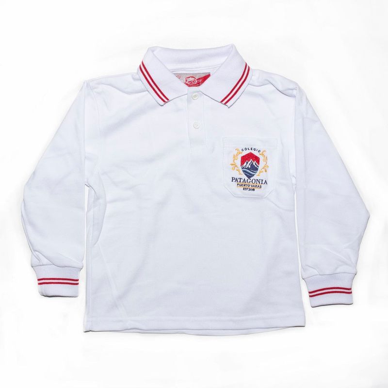 POLERA-UNIFORME-M-L-NINO-PATAGONIA-PUERTO-VARAS