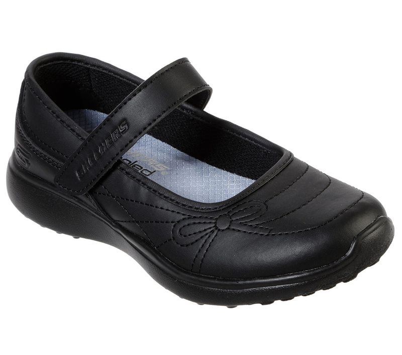 Zapato escolar 2024 skechers niña 07