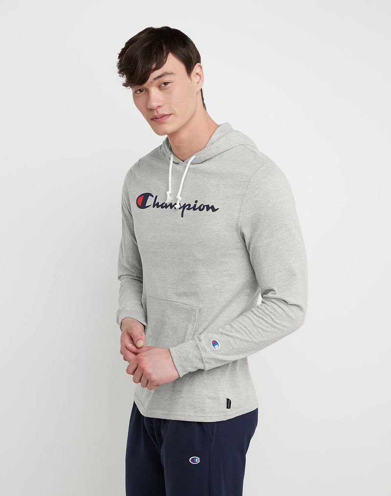 CHAMPION Polerón Hoodie Algodón Hombre Champion