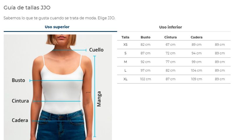 Poleras jjo fashion mujer