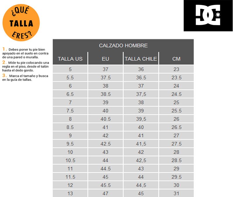 Zapatilla Hombre DC Metric Dolly