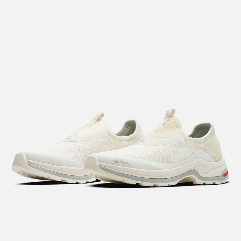 Zapatilla Mujer Panal III Blanca Amarilla Lippi Dolly