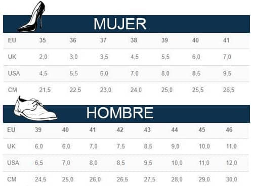 tallas