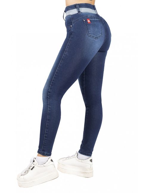 Jeans Mujer Mohicano