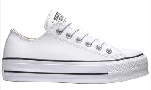 Zapatillas Converse Chuck Taylor All Star Lift Mujer Blancas Dolly