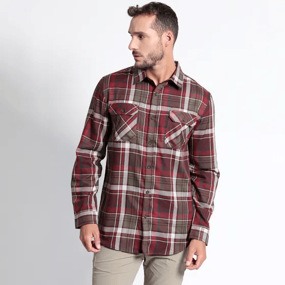 Camisa leñadora levis online hombre