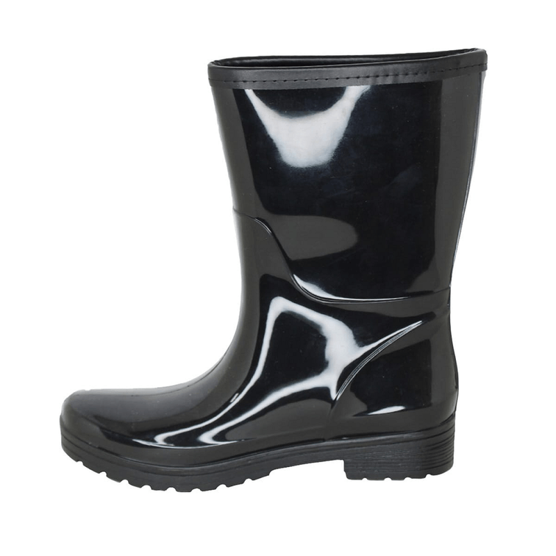 Bota de Agua con Polar Cressida Negro Alquimia-DOLLY Dolly