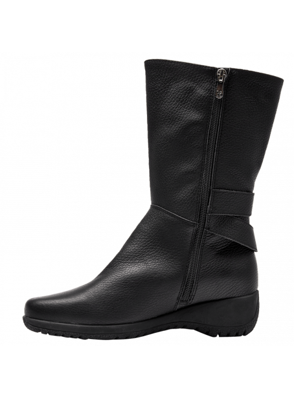 Botas de cuero mujer best sale 16 hrs