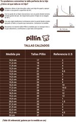 Zapatos pillin para online niña