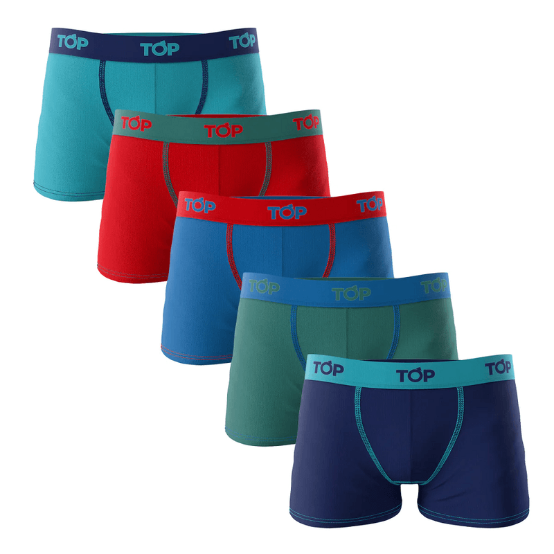Boxer Nino Algodon Color Pack 5 DOLLY Dolly