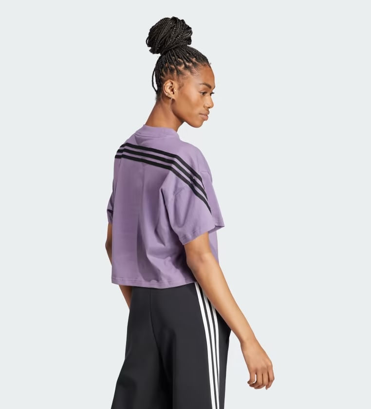 Polera m c w fi mujer adidas Dolly