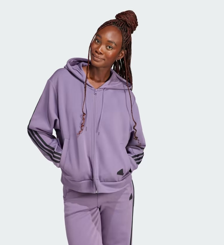 Adidas originals 2024 poleron mujer