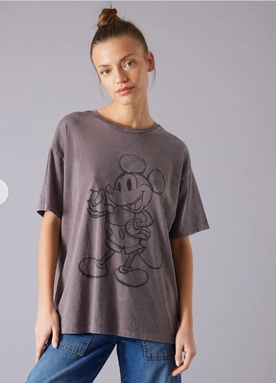 Polera m c estam.mickey mujer foster Dolly