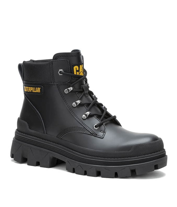 Botin colorado cat discount mujer