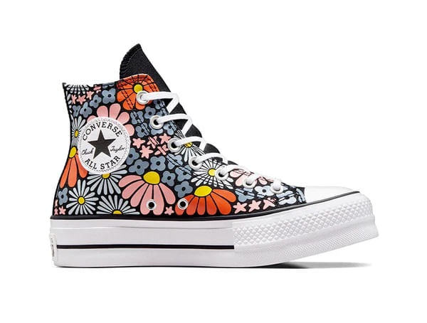 Zapatilla chuck taylor all flores mujer Dolly