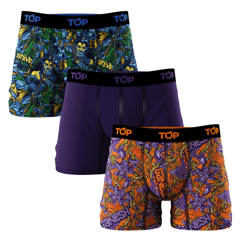 Boxer algodon hombre top Dolly