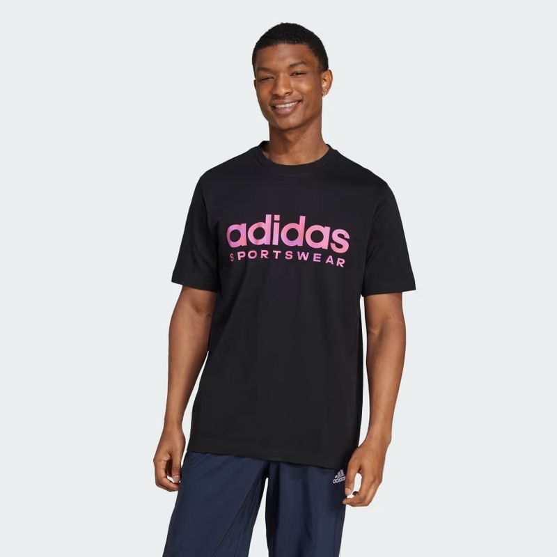 Poleras deportivas adidas hombre best sale