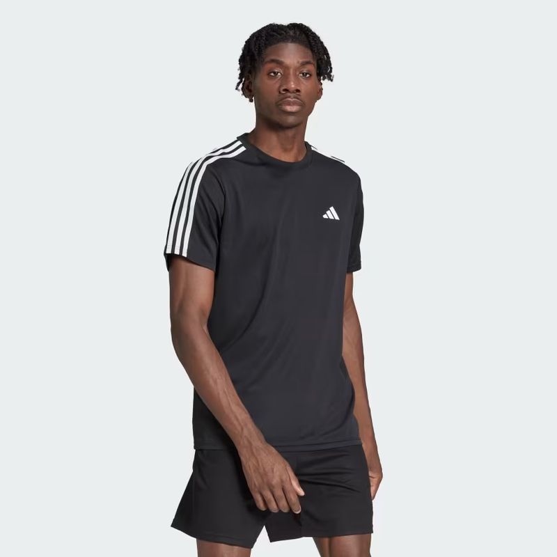 Polera m c tr es base hombre adidas Dolly