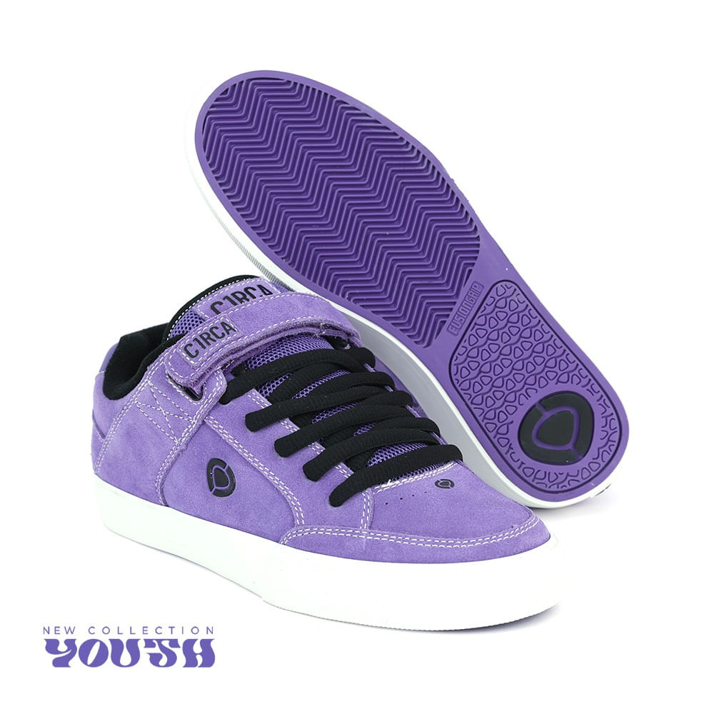 Tenis Skate C1rca 205 Vulc Mujer Grises De Zapatillas Skate C1RCA