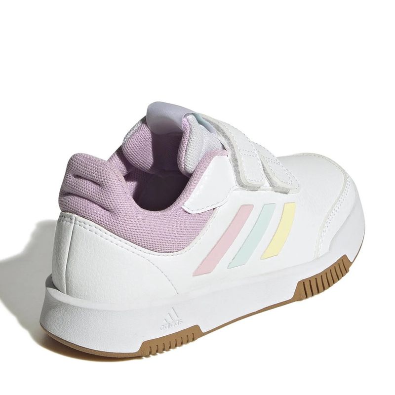 Adidas Tensaur Zapatillas Adidas NiÃ±o Purpura Zapatilla Tensaur