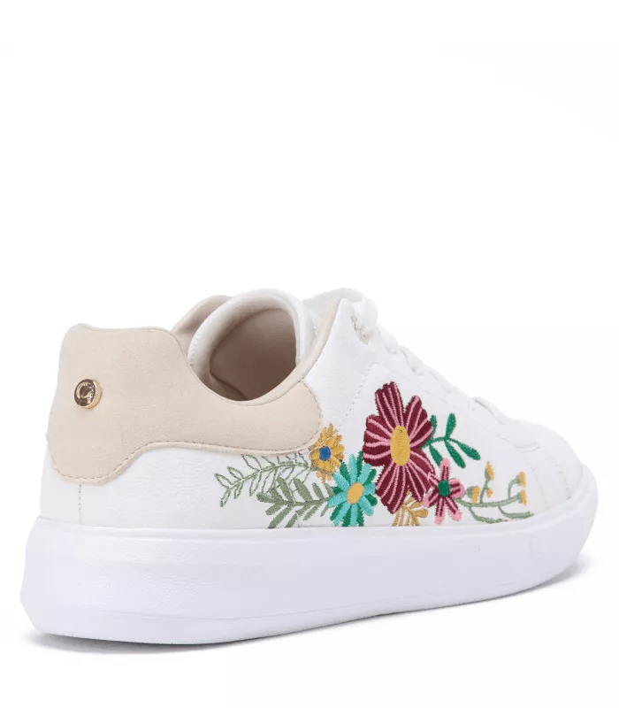 Rosalía Zapatos Gacel Blancos Zapatilla Gacel Rosalia Blanco