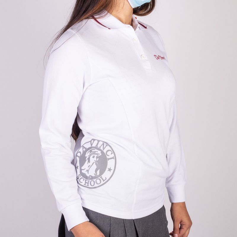 POLERA-UNIF.-NIÑA-DA-VINCI