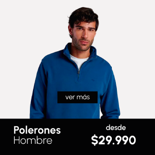 polerones hombre