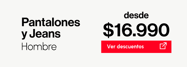 pantalón y jeans hombre