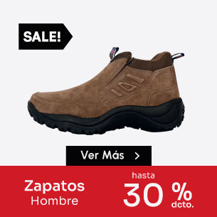 Zapatos hombre 30%dcto