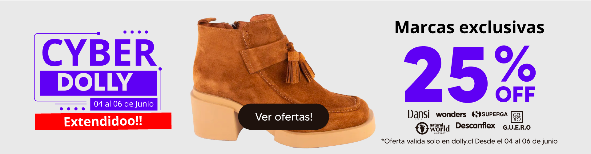 marcas exclusivas 25%off