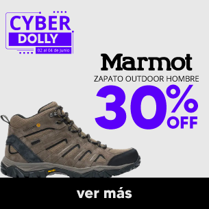 MARMOT zapato outdoor hombre 30%off