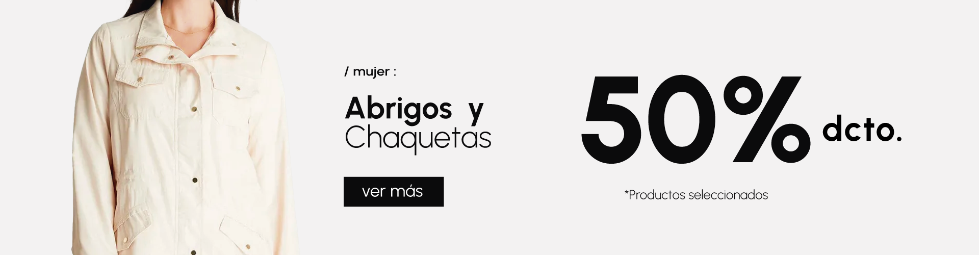 abrigos y chaquetas mujer
