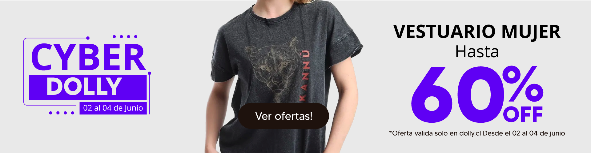 Vestuario mujer  hasta 60%off